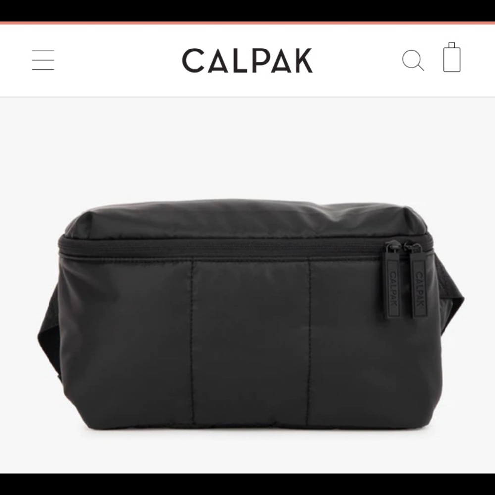 Calpak Luka belt bag black